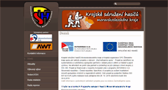 Desktop Screenshot of kshmsk.cz