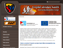 Tablet Screenshot of kshmsk.cz